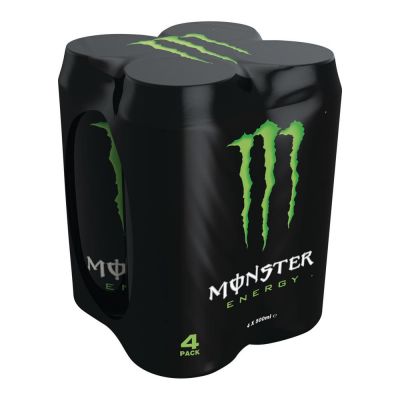 Monster Energy clip 4 x 50cl