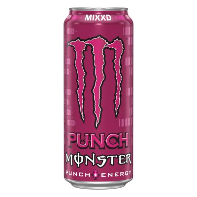 Monster Energy Punch MIXXD blik 50cl