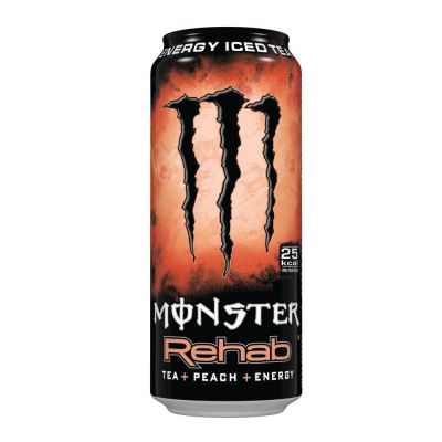Monster Energy Rehab Peach blik 50cl
