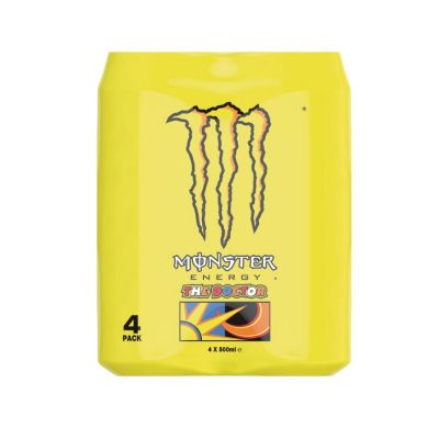Monster Energy The Doctor/Rossi clip 4 x 50cl