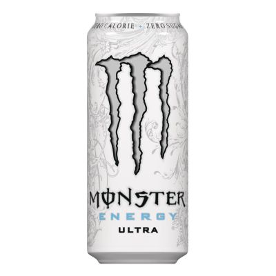 Monster Energy Ultra White blik 50cl