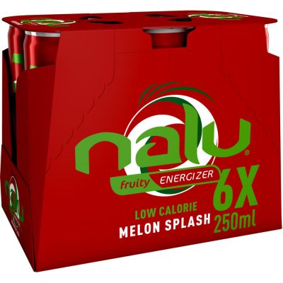 Nalu Melon Splash clip 6 x 25cl