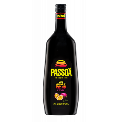Passoa Passion Fruit fles 1l