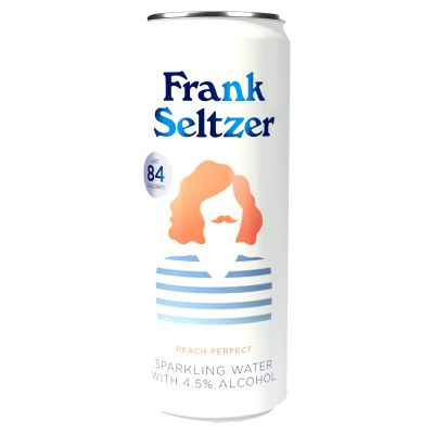 Frank Seltzer Peach Perfect blik 33cl