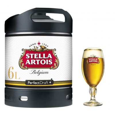 Stella Artois Perfect Draft vat 6l