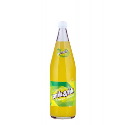 Prik&Tik Lemon fles 1l