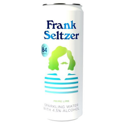 Frank Seltzer Prime Lime blik 33cl