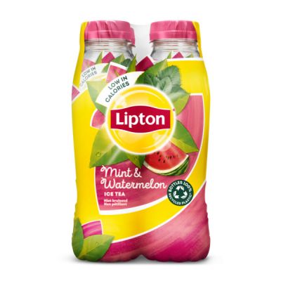 Lipton Ice Tea Watermelon Mint rpet 4 x 33cl