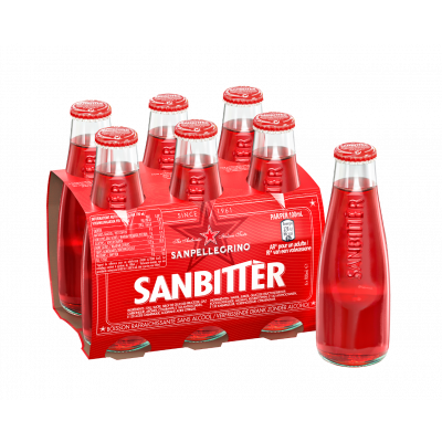 Sanbitter clip 6 x 10cl