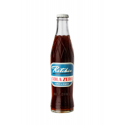 Ritchie Cola Zero fles 27,5cl