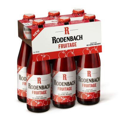 Rodenbach Fruitage clip 6 x 25cl - Prik&Tik