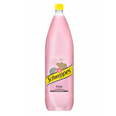 Schweppes Pink Tonic fles 1,5l