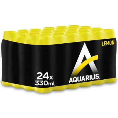 Aquarius Lemon pet 24x33cl