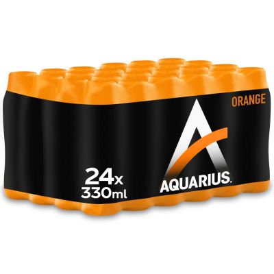 Aquarius Orange pet 24x33cl