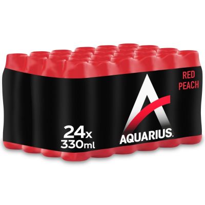 Aquarius Red pet 24x33cl