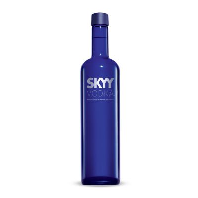 Skyy vodka fles 1l