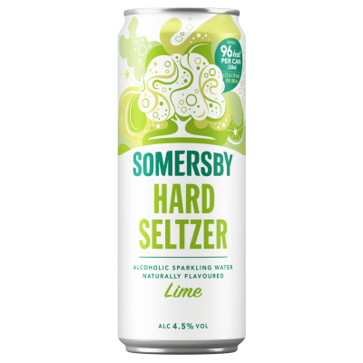 Somersby Hard Seltzer Lime blik 33cl