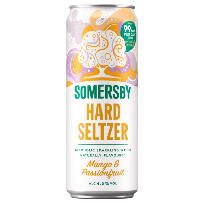 Somersby Hard Seltzer Mango/Passion blik 33cl