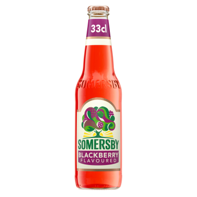 Somersby Blackberry Cider fles 33cl