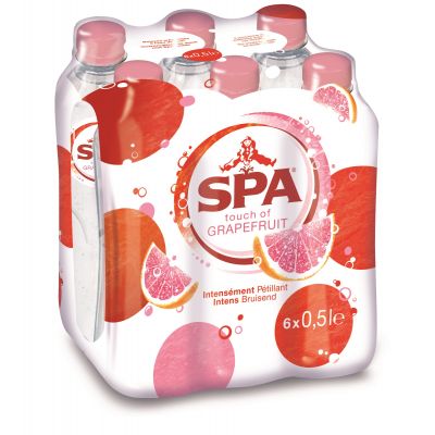 Spa Touch Of Grapefruit clip 6 x 50cl
