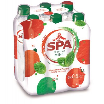 Spa Touch Of Mint clip 6 x 50cl