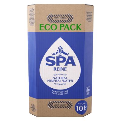 Spa REINE Natuurlijk Mineraalwater Eco Pack 10l