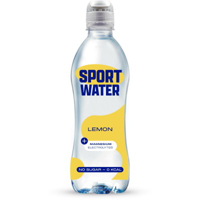 AA Sportwater Lemon pet 50cl
