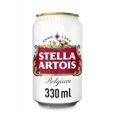 Stella Artois blik 33cl - Prik&Tik