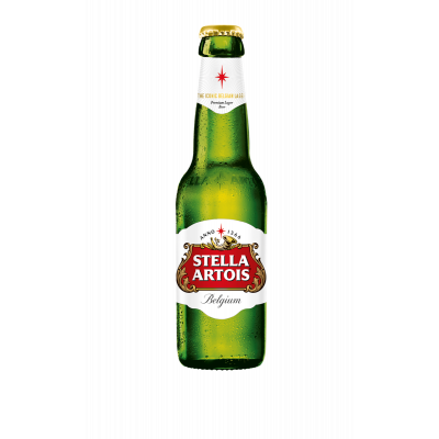 Stella Artois fles 25cl