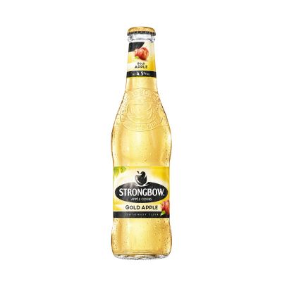 Strongbow Gold Apple fles 33cl