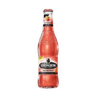 Strongbow Red Berries fles 33cl