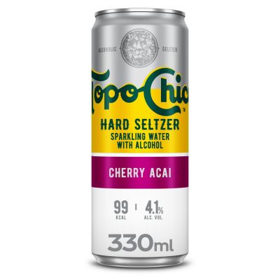 Topo Chico Cherry Acaï blik 33cl