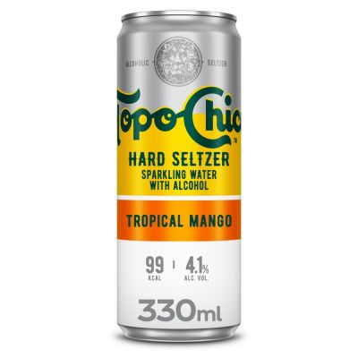 Topo Chico Tropical Mango blik 33cl