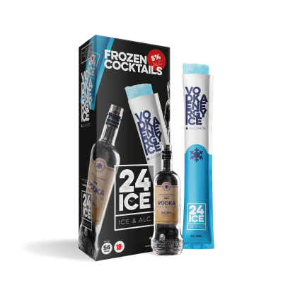 24 ICE Vodka Energy (Frozen Cocktail) push-up 5x65ml