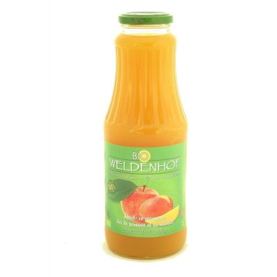 Weldenhof Bio Appel/Mango fles 1l