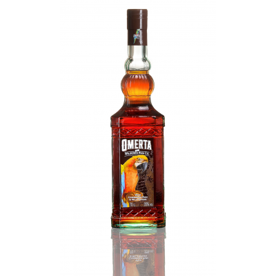 Wilderen Omerta Rum fles 70cl