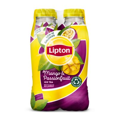Lipton Ice Tea Mango & Passionfruit rpet 4 x 33cl