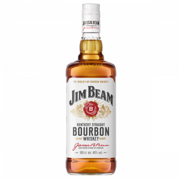 Jim Beam White fles 1l
