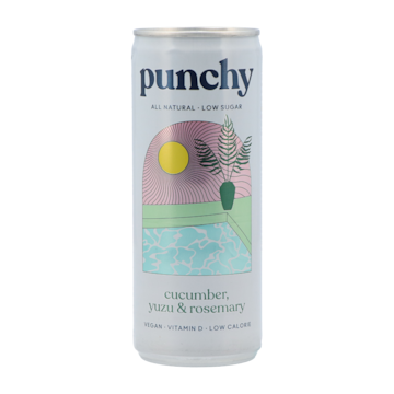 Punchy - Cucumber, Yuzu & Rosemary blik 25cl