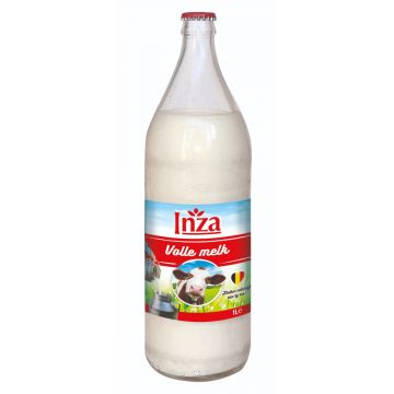 Inza volle melk fles 1l
