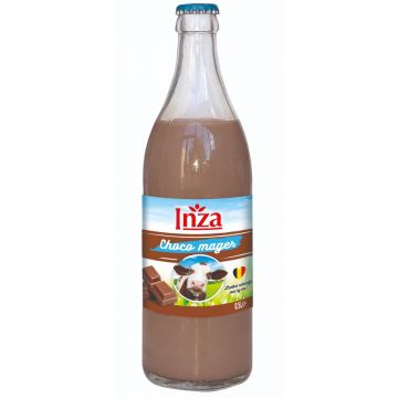 Inza magere chocolademelk fles 50cl