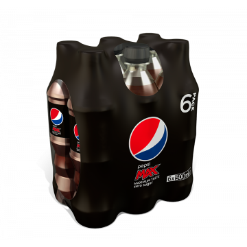 Pepsi Zero Sugar clip 6 x 50cl