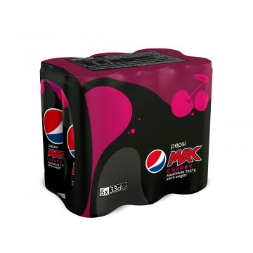 Pepsi Max Cherry blik 6 x 33cl