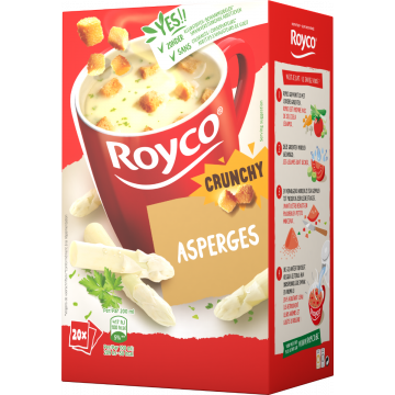 Royco Crunchy Aspergessoep Big Box