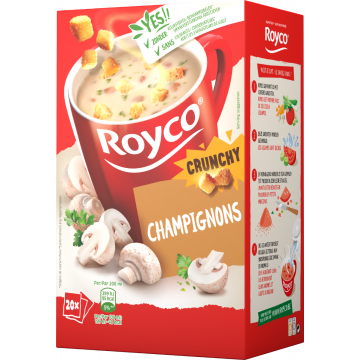 Royco Crunchy Champignonsoep Big Box