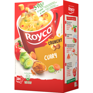 Royco Crunchy Currysoep Big Box