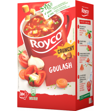 Royco Crunchy Goulashsoep Big Box