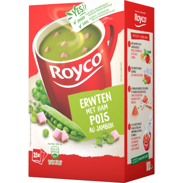Royco Classic Erwten-Ham Soep Big Box