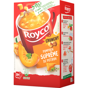 Royco Crunchy Pompoensuprême Big Box