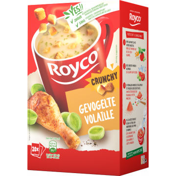 Royco Crunchy Gevogelte Big Box